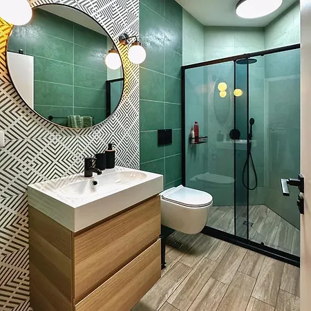 Apartman Bohemian Hideaway Historic Center Parking Szófia