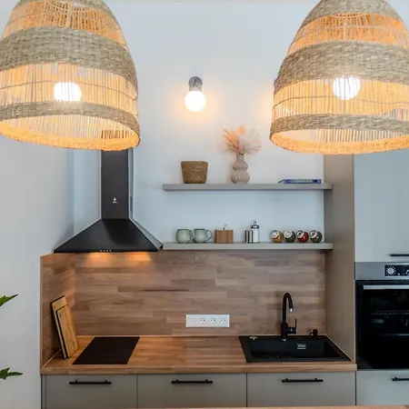 شقة Bohemian Hideaway Historic Center Parking