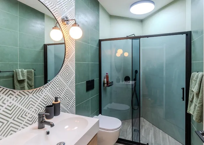 Bohemian Hideaway Historic Center Parking Appartement Sofia