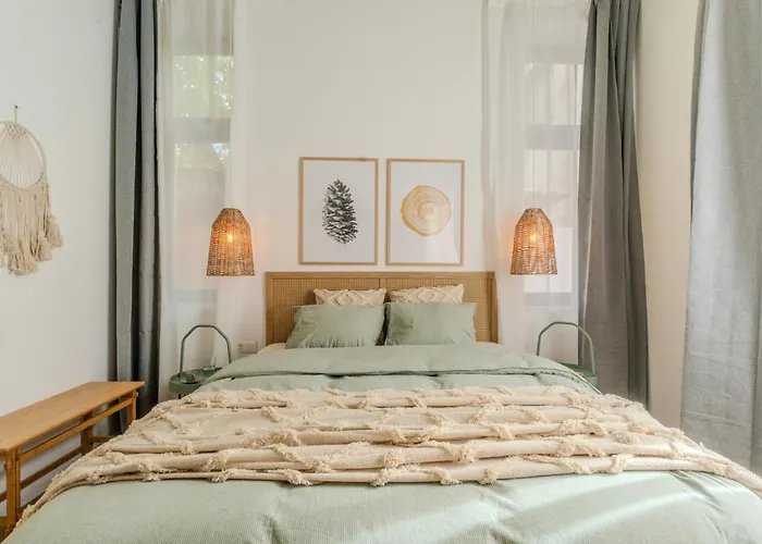 Bohemian Hideaway Historic Center Parking Apartmán Sofie