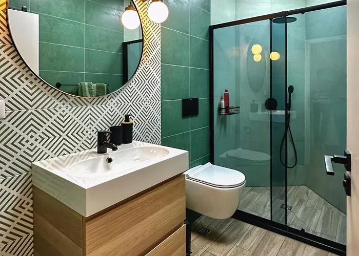 Апартаменты Bohemian Hideaway Historic Center Parking София