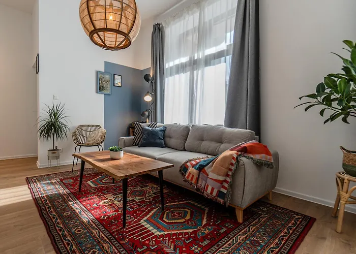 Bohemian Hideaway Historic Center Parking Apartmán *